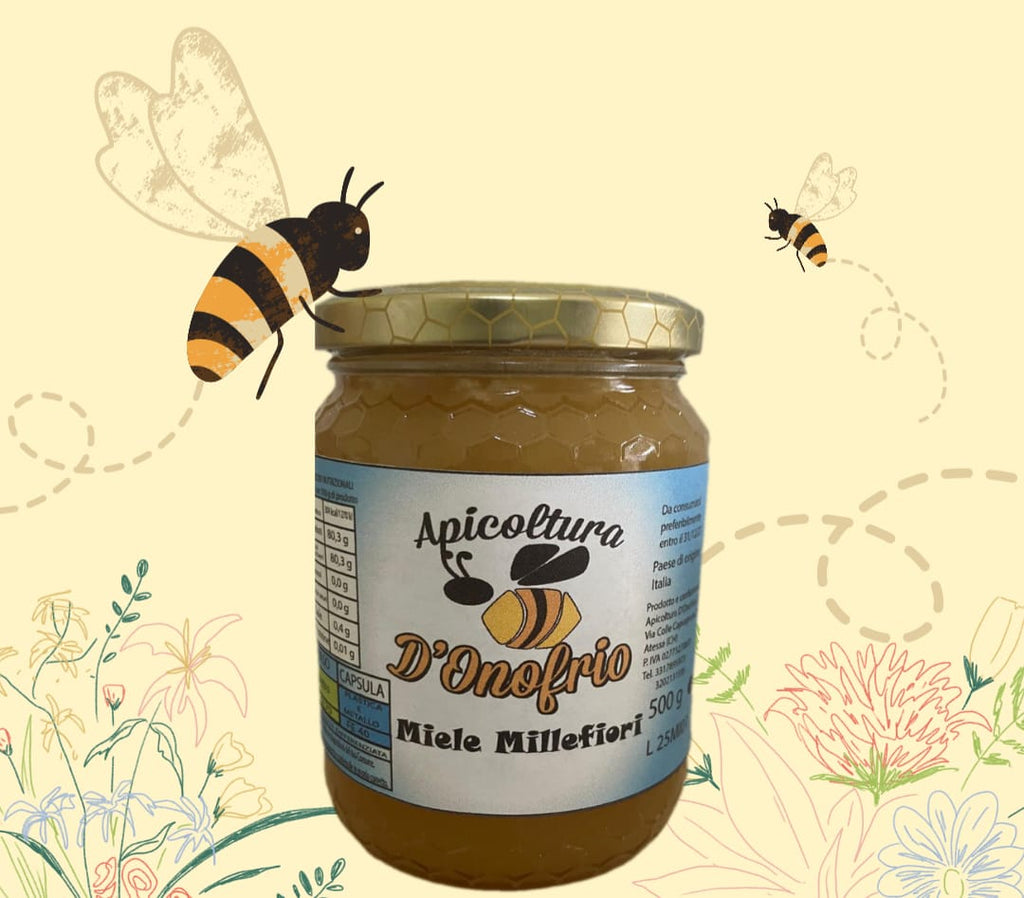 Miele Millefiori con prevalenza di Coriandolo