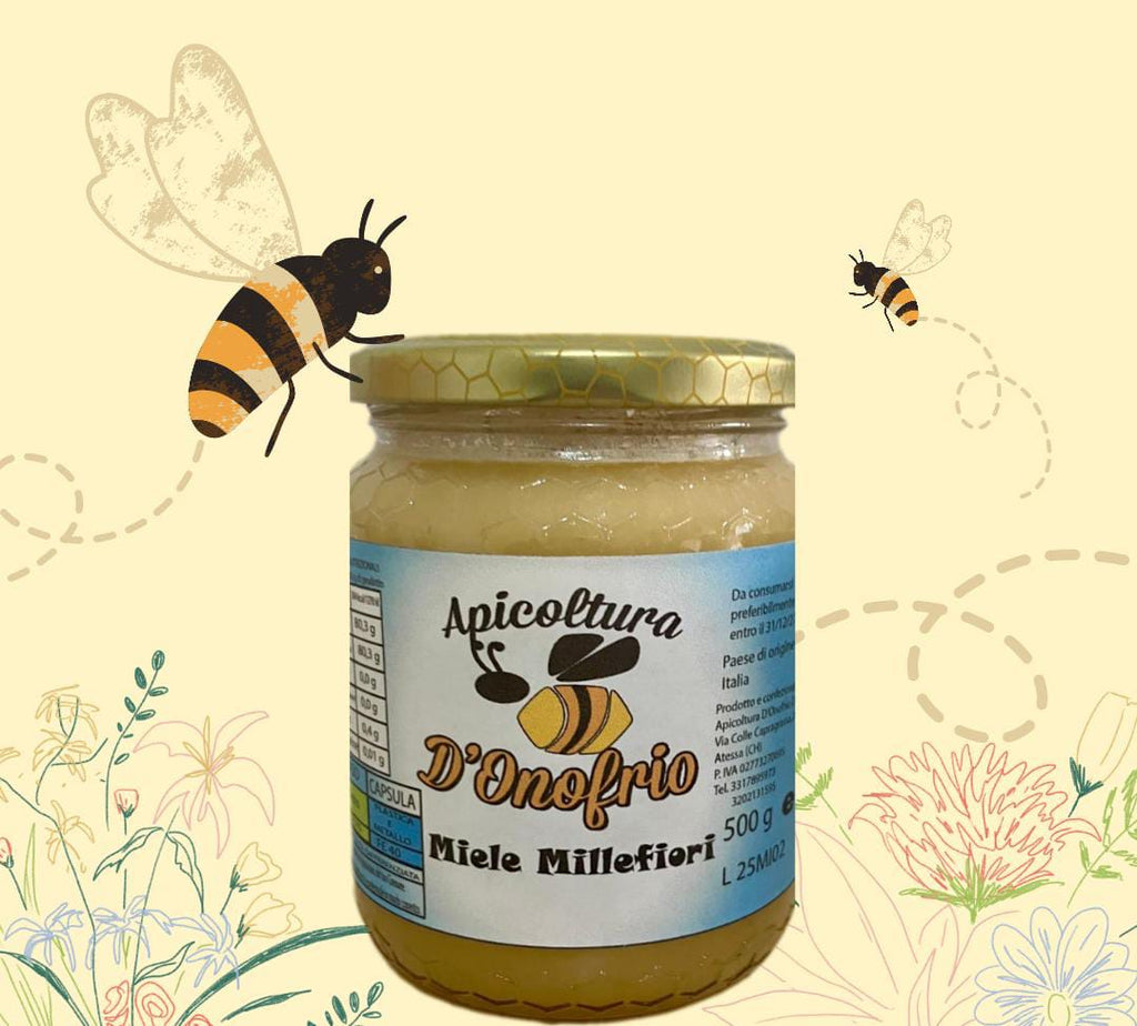 Miele Millefiori con prevalenza di sulla